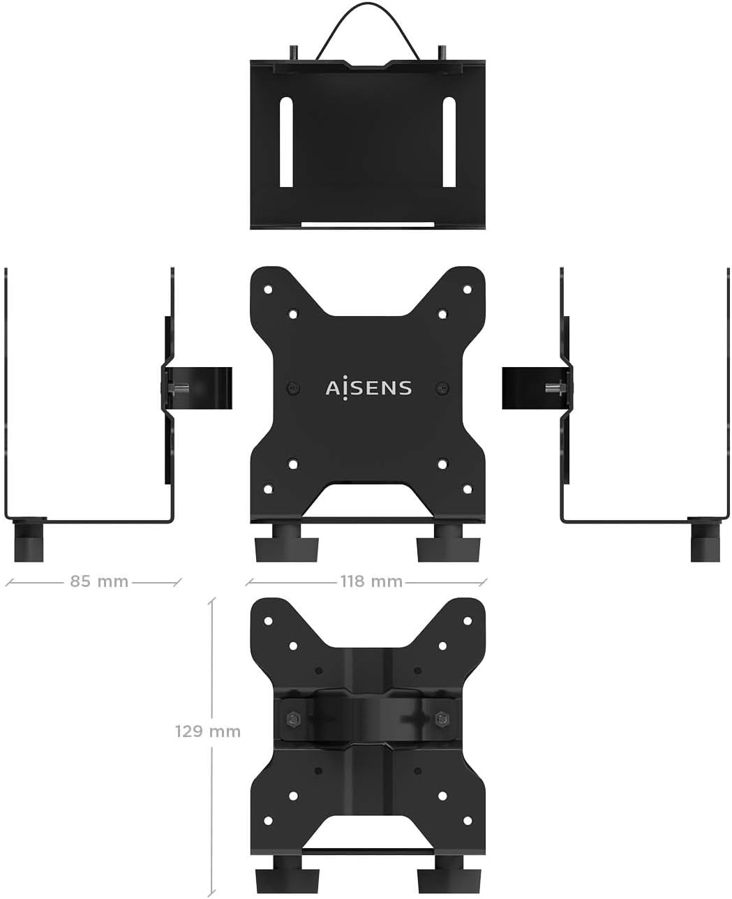Aisens MPC05-205 Screen Table Stand