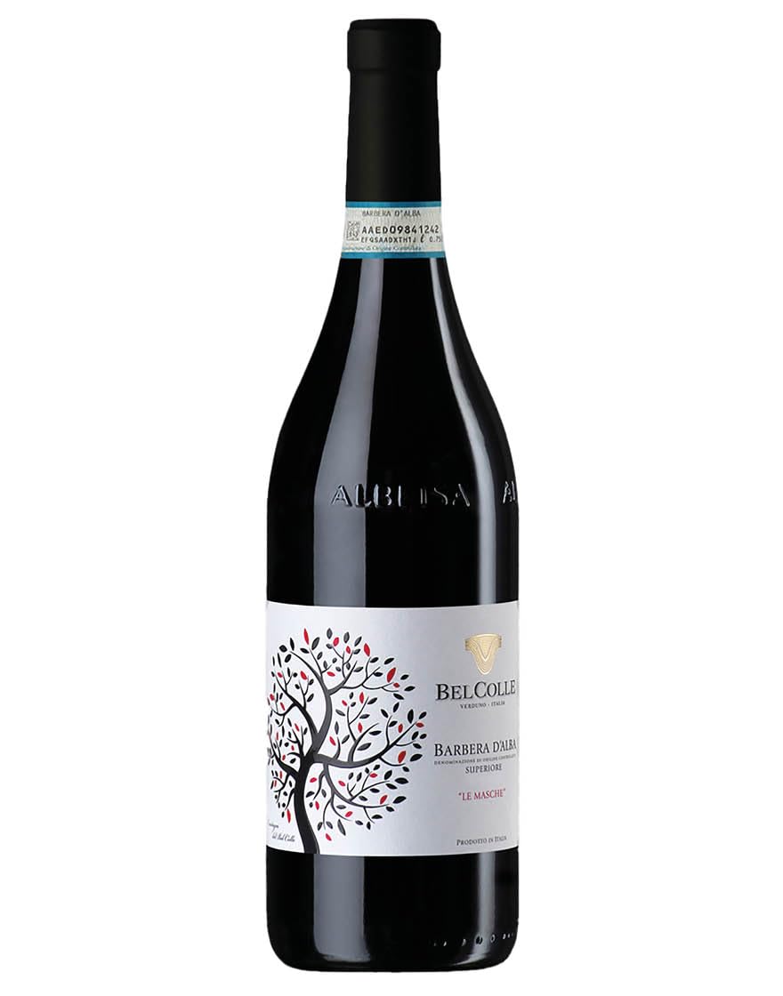 Barbera D'alba Superiore "Le Masche" Doc - 4