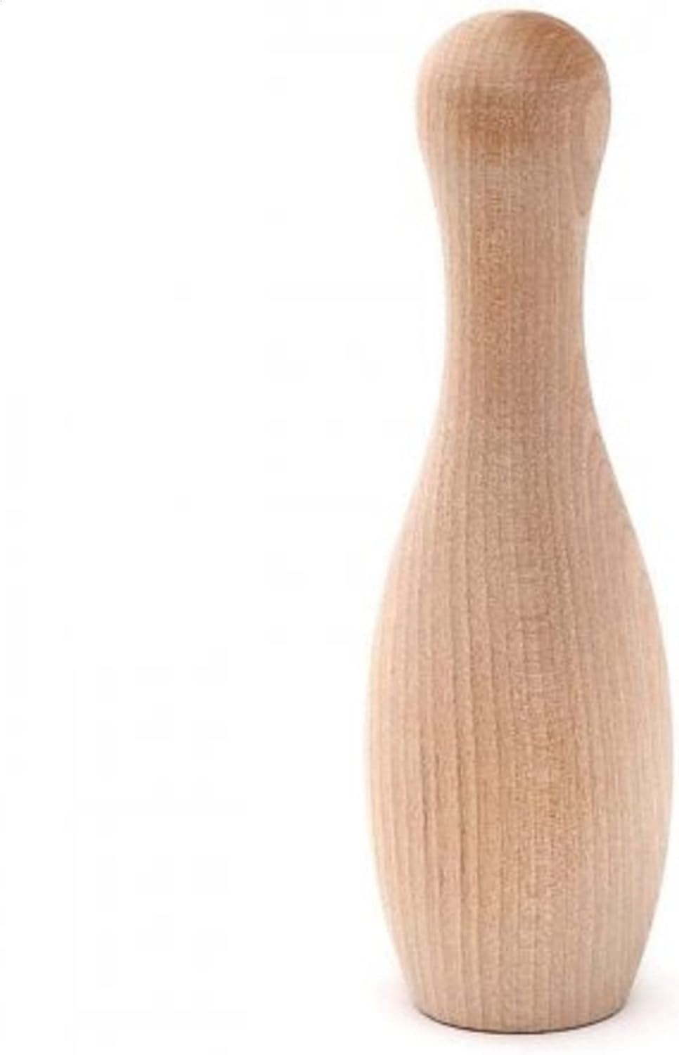 Pinehurst Crafts Unfinished Small Wooden Bowling Pins, 5 Inch Tall (1-1/2 Inch Wide), Pack of 10, Bowling_5IN