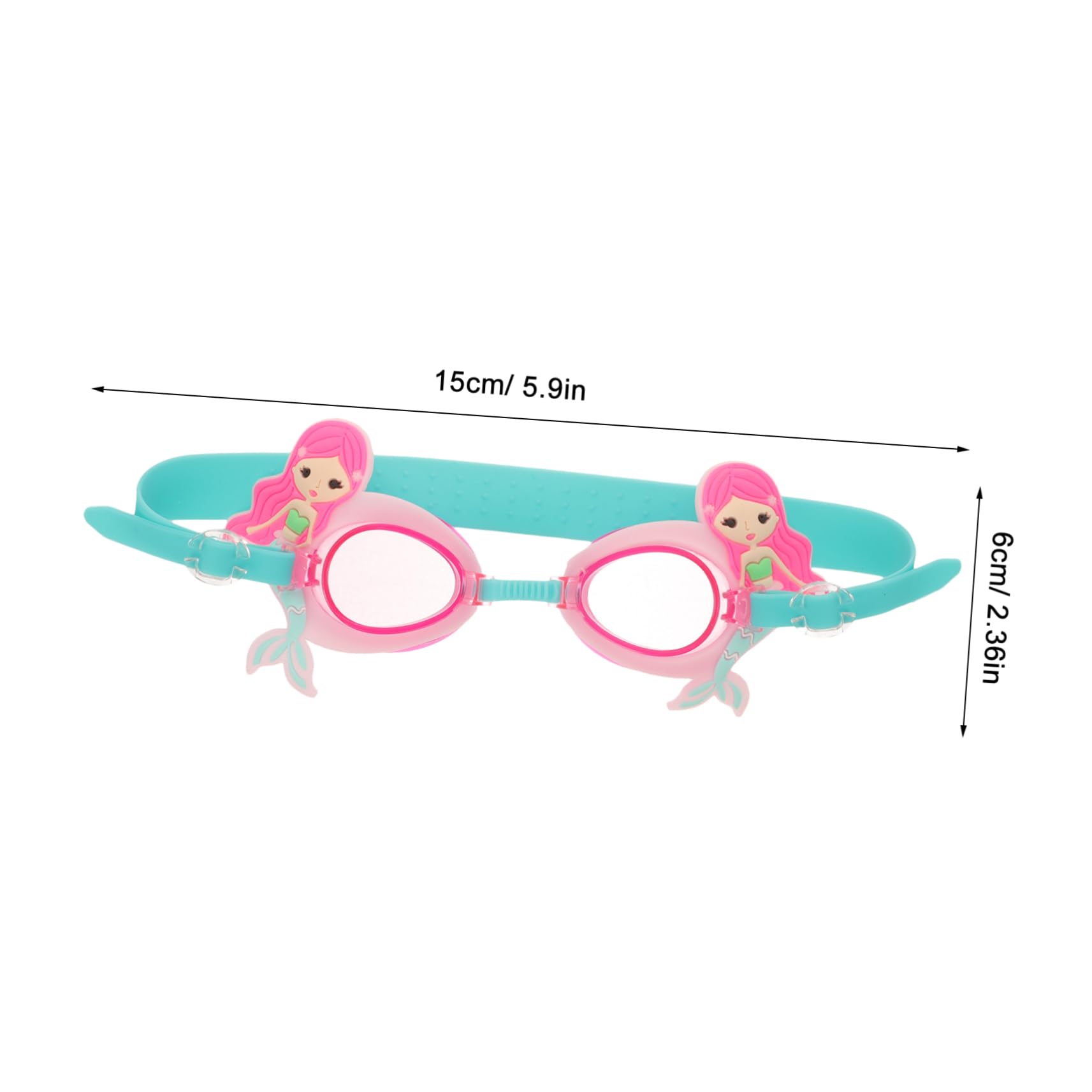 YARNOW 5 Paia Di Occhialini Da Nuoto Per Bambini Comodi Occhialini Per Bambini Occhialini Per Bambini Forniture Per Il Nuoto Per Bambini Occhialini Per Bambini Per Il Nuoto Occhialini Da