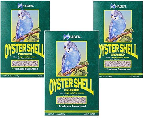 (3 Pack) Oyster Shells, 15.5 Ounce Bags
