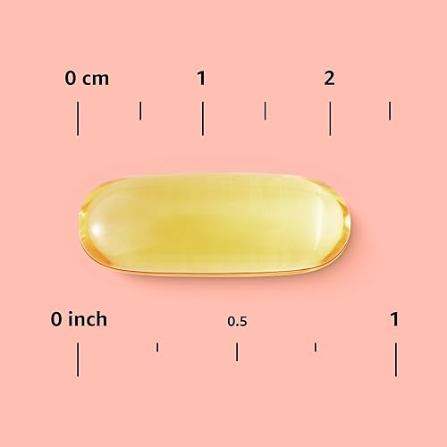 Miniatura 3 de Amazon Elements Super Omega-3, aceite de pescado capturado en la naturaleza, sabor natural a limón, ácidos grasos omega-3 EPA y DHA, 1280 mg por