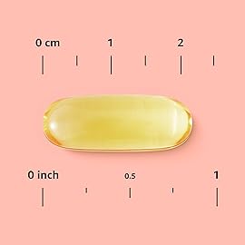 Amazon Elements Super Omega-3, Wild-Caught Fish Oil, Natural Lemon Flavor, EPA & DHA Omega-3 Fatty Acids, 1280 mg per Serving, 120 Softgels (Packaging may vary)