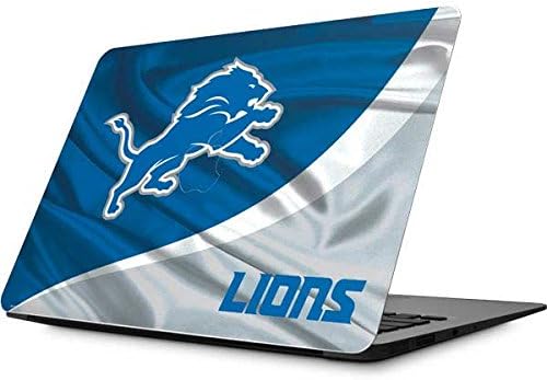 Skinit Decal Laptop Skin Compatible with MacBook Air 13.3 (2010-2017) - Officially Licensed NFL Detroit Lions Design