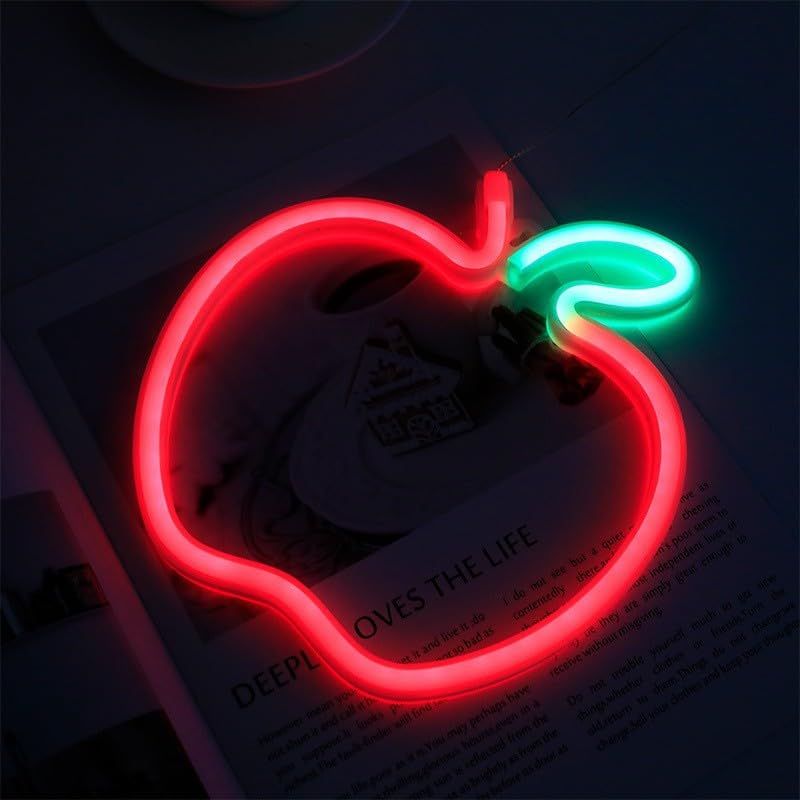Image of LED Neon Sign Night Light for Wall Party Decor Bedroom Room Bar Wedding Home Birthday Art Decoration Christmas with USB Chain Light Modulator 5v