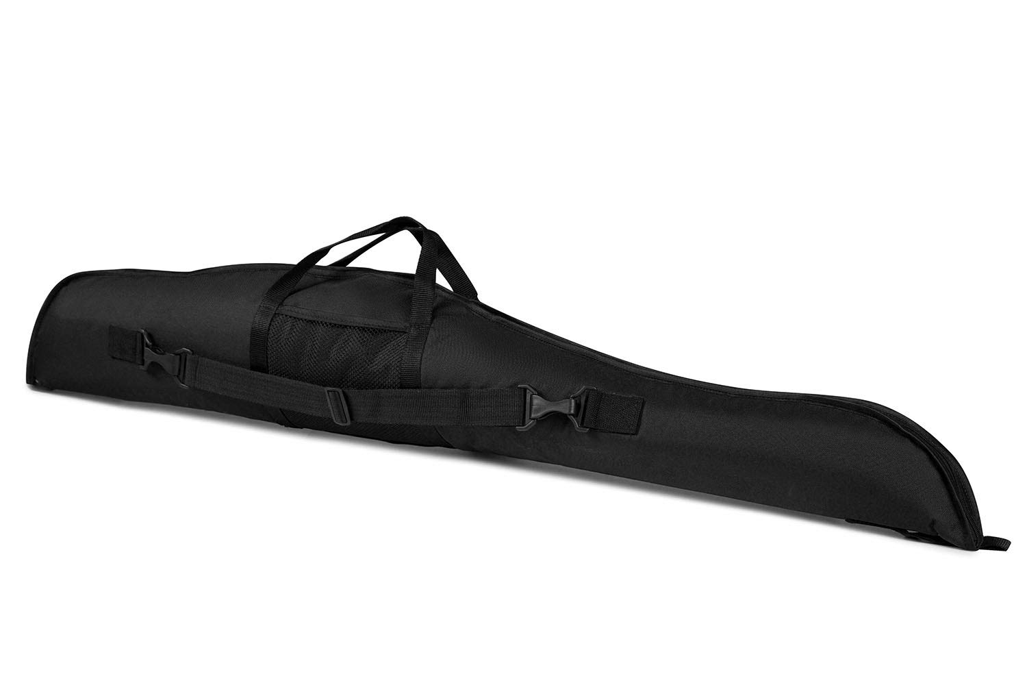 Funda para Armas Rifle Caza Escopeta Táctico Espuma 115-120 cm Negro