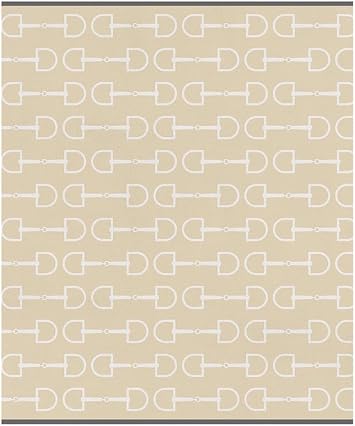 Santa Barbara Design Studio Throw Blankets Face-to-Face Designs Luxe Cotton Blanket, 60" x 50", Equestrian