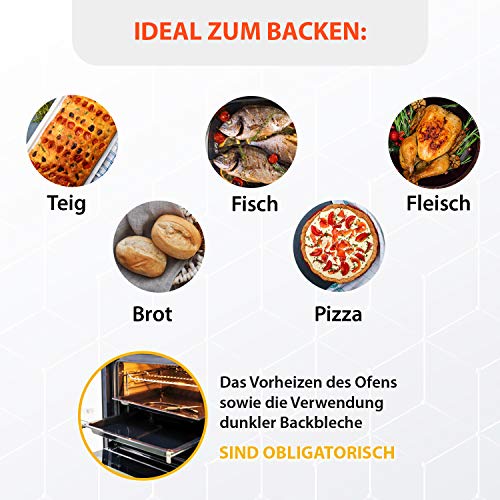 Onderverwarming verwarmingselement elektrische radiator 230 V vervanging voor Whirlpool Bauknecht 480121101147 ovenverwarming verwarmingsstaaf geschikt voor Ignis Privileg oven oven oven accessoires onderdelen - Image 6