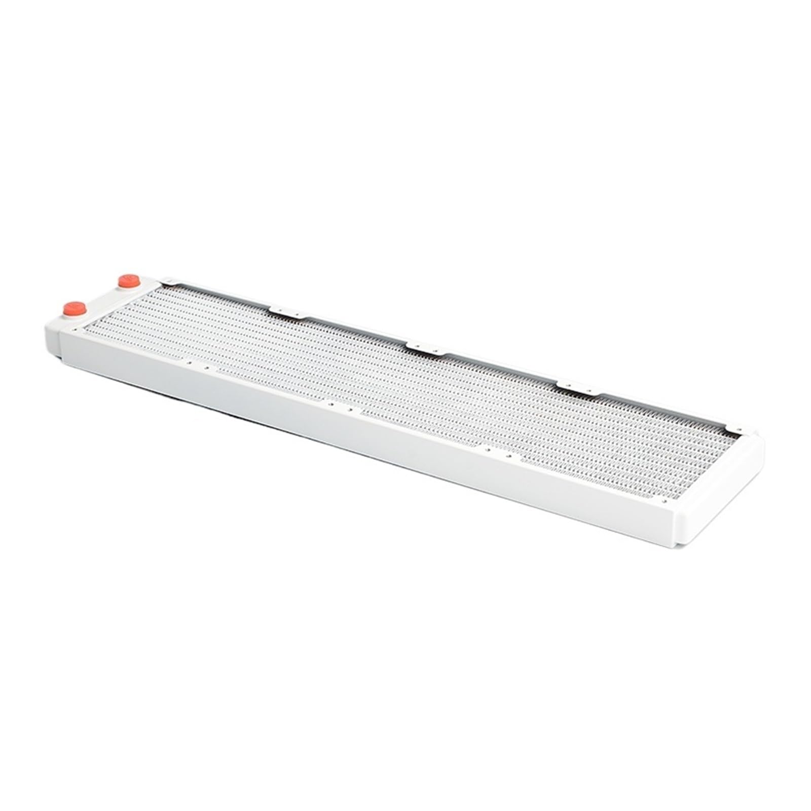 Refroidisseur d'eau avec radiateur en cuivre blanc TSRP-WP480 pour PC