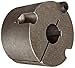 Martin 1615 11/16 Taper Bushing, Sintered Steel, Inch, 0.68" Bore, 2.25" OD, 1.5" Length
