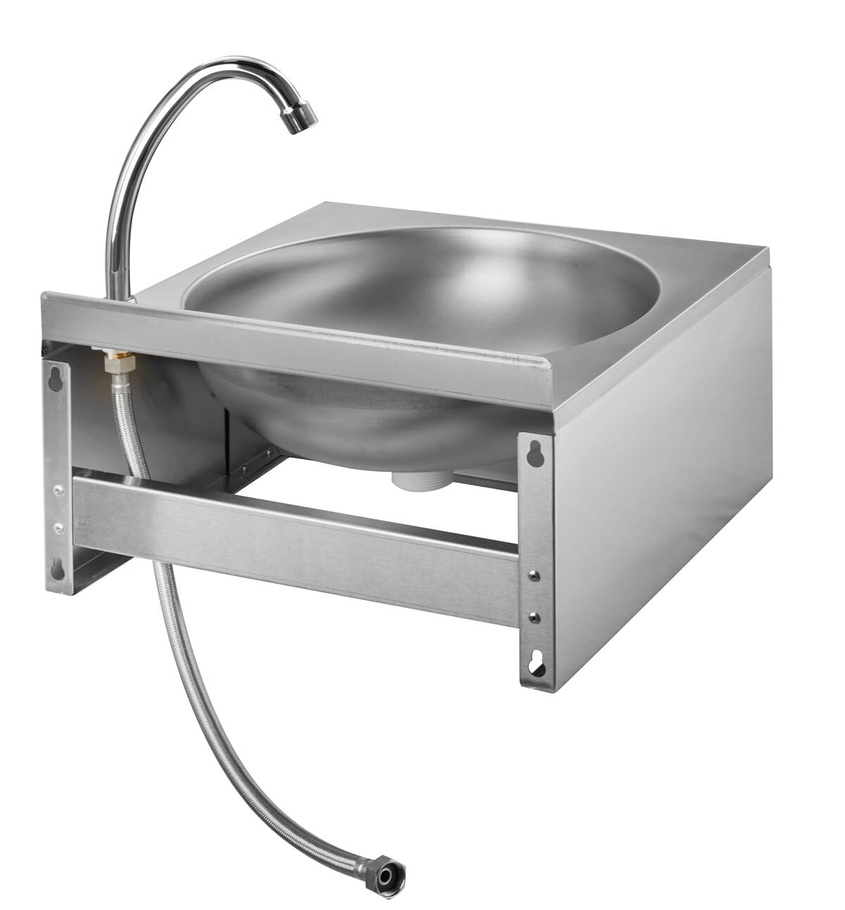 GastroHero Washbasin Basic 3 | CHR Catering Supplies
