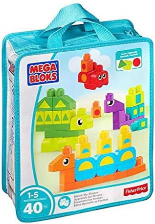 Mega Bricks Example Shapes Mega Bloks Match My Shapes Building Set : Amazon.sg: Toys