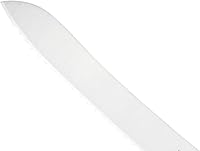 Vista 2 de Mercer Culinary Millennia Color Handle Cutlery Cuchillo de Pan Descentrado de 9 Pulgadas (Borde Ondulado) Marrón