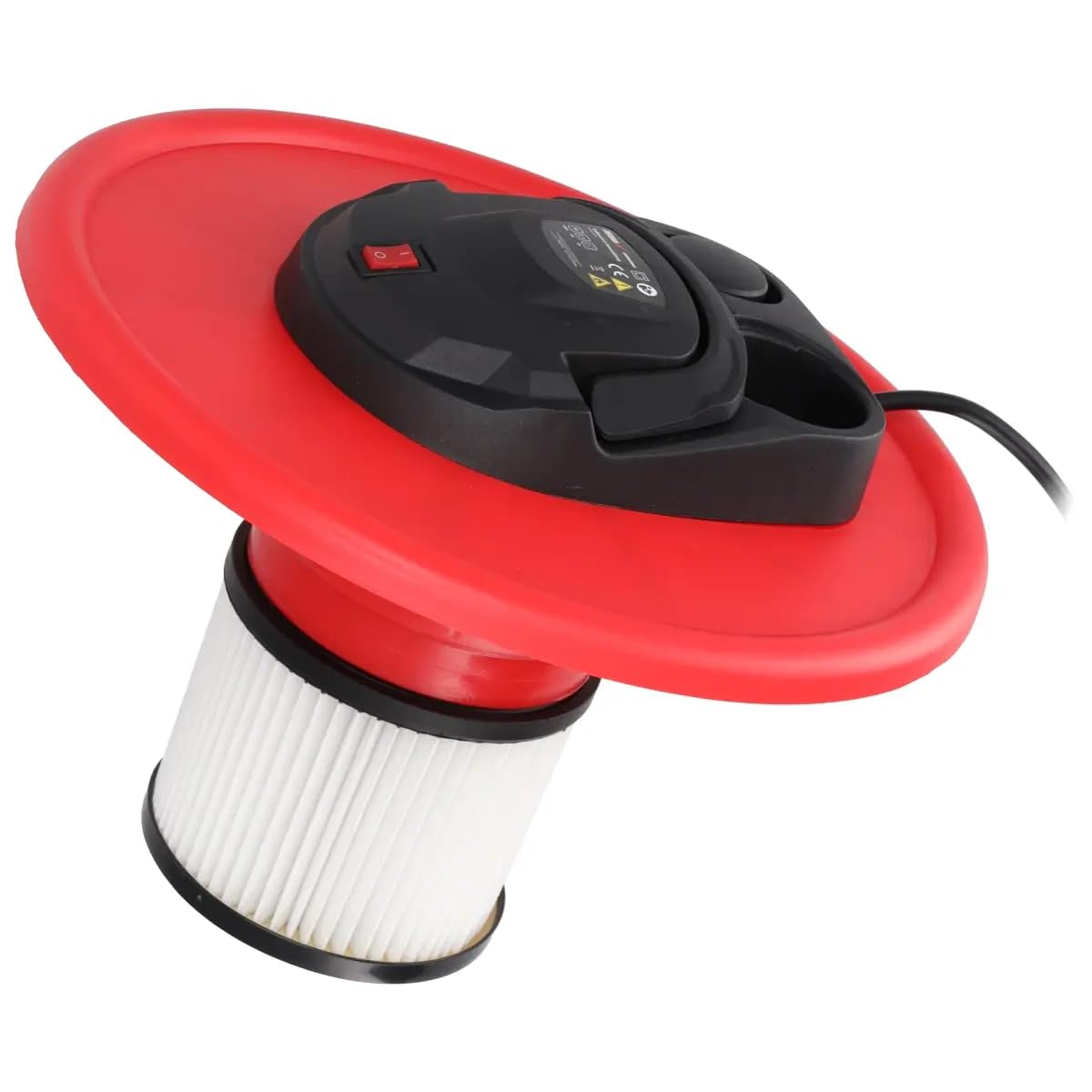 Dedra Kaminstaubsauger mit HEPA-Filter 1200W 20 l Tank 19kPa