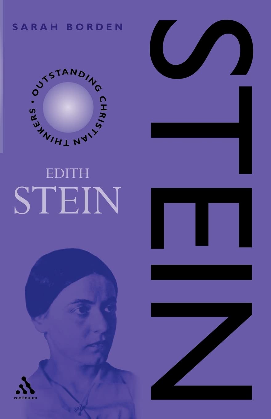 Stein Edith Stein Outstanding Christian Thinkers