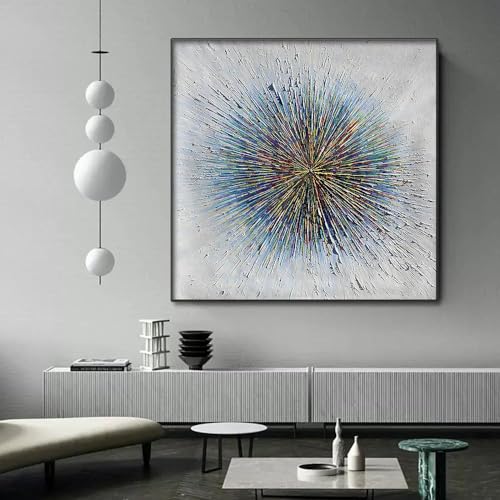 Tableau de salon soleil rayonnant pour illuminer votre décoration murale intérieure