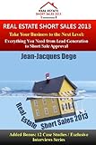 Short Sales 2013: Real Estate Short Sales 2013