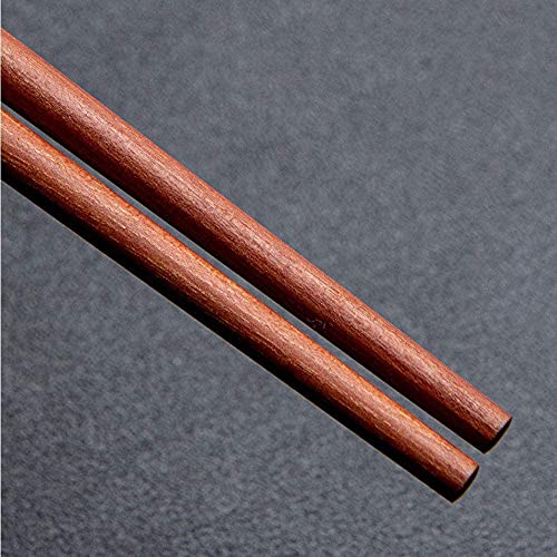 Essstäbchen, Wiederverwendbare Essstäbchen aus Metall, Essstäbchen aus natürlich Geschenkbox, Wiederverwendbare Essstäbchen mit Halter, für Gourmets in der Küche, Esszimmer, 25 cm (Farbe: A)