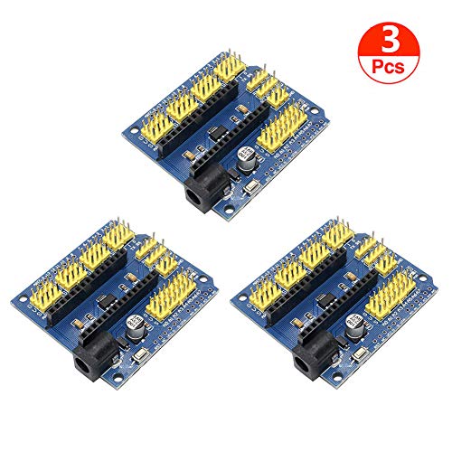 Organizer Nano I/O Expansion Sensor Shield Module for Arduino UNO R3 Nano V3.0