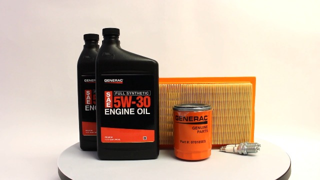 Kit de Generador (Evolution-5W30) Repuesto para 0J8478S – Kit de Servicio Completo – Modelo 0J932300SM 10 a 26KW miniatura 7