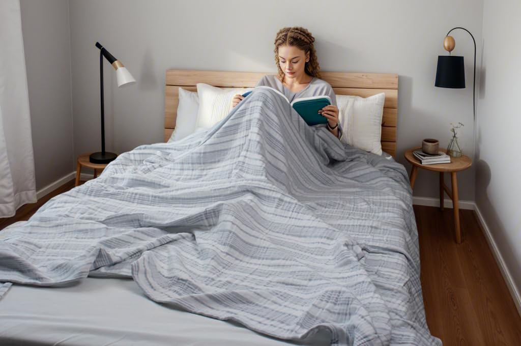 YUNZHOUガーゼケット ダブル タオルケット 大判ひざ掛け 4重 ガーゼ生地 Amazon.co.jp: YUNZHOUガーゼケット ダブル タオルケット 大判ひざ掛け