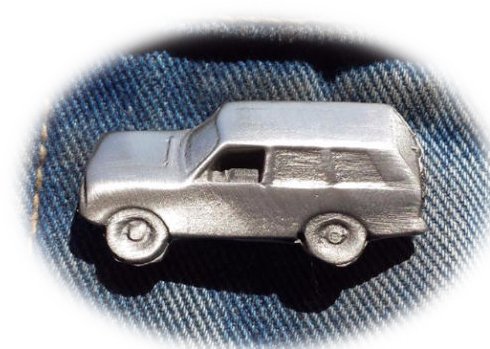 Rangerover tipo 4 x 4 auto peltro spilla risvolto