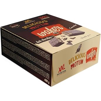 XXL Nutrition - Delicious Protein Wafer - Chocolate - Pack of 12