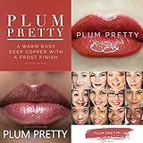 LipSense Plum Pretty .25 Fl oz Vegan/WaterProof Liquid LipStick