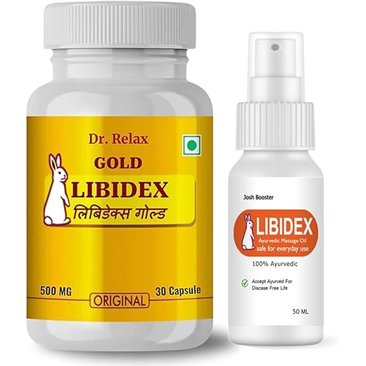 LibideX40 UP Gold Capsules - 50ml