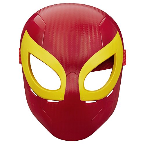 Marvel Ultimate Spider-Man Iron Spider Mask
