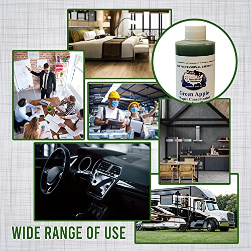 Super Concentrated Car Scent Air Freshener - Green Apple - Mix To Make 1 Gallon #TOP3