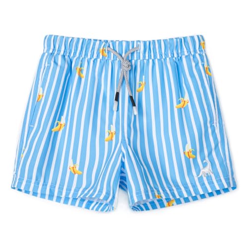 Image of SURF CUZ Boys Swim Trunks Toddler Swim Shorts UPF 50+ Bathing Suit for Boy Swimsuit Quick Dry Mesh Beach Boardshorts Swimwear