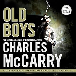 Old Boys Audiolibro Por Charles McCarry arte de portada