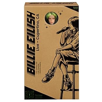 Bandai - Billie Eilish - Billie Eilish Doll - Inspired