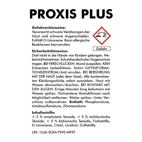 Sanitärreiniger Abacus Badreiniger Konzentrat 1000 ml