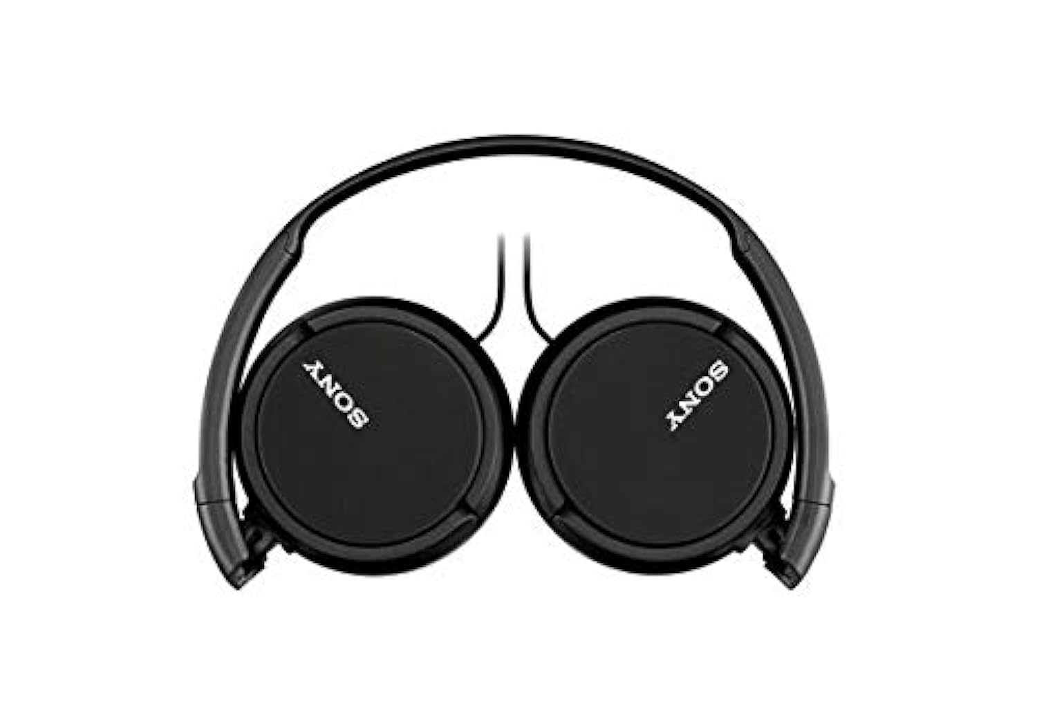 JumboMdr-Zx110Ap Headphones, Black