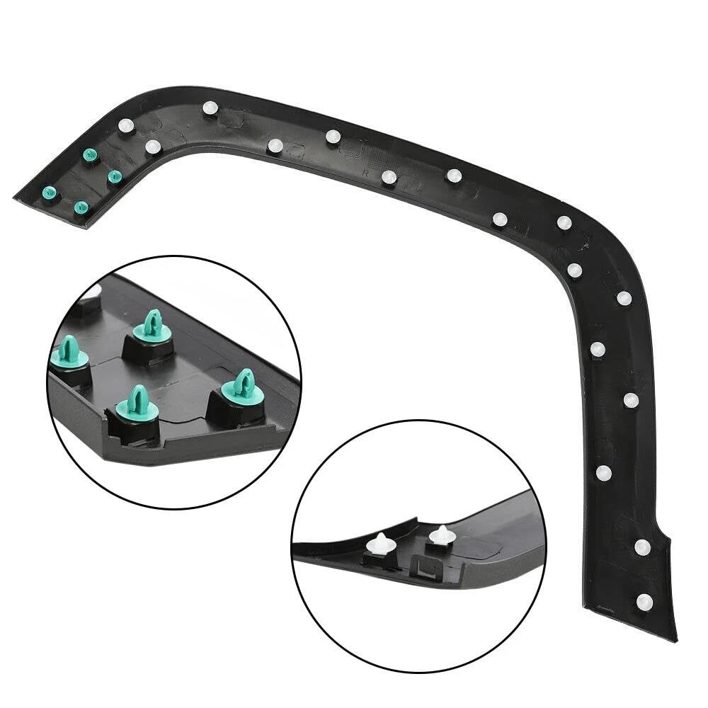 Sourcil De Roue Jeep Noir Élargisseurs D'Aile Pour Jeep Pour Sourcil De Roue Jeep Noir Élargisseurs D'Aile Pour Jeep Pour