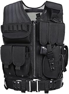 GZ XINXING Tactical Airsoft CS Vest (Black)
