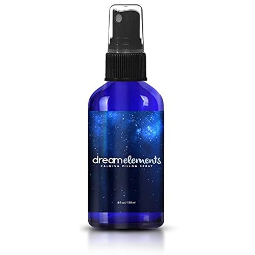 Spray de almohada calmante para relajación y sueño profundo y reparador, mezcla de aceites esenciales relajantes, formulado con lavanda, naranja,