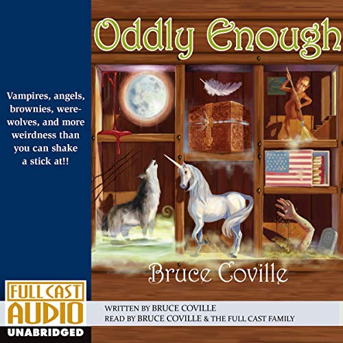 Oddly Enough by Bruce Coville episode artwork