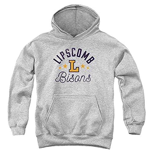Lipscomb University Official Bisons Youth Kids Boy/Girls Pull-Over Hoodie Sweatshirt