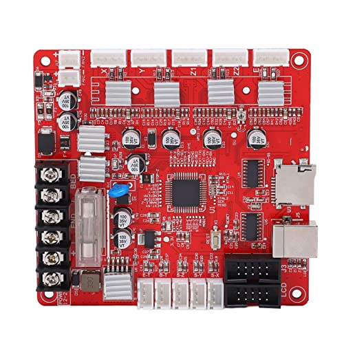 YWBL-WH 3D Printer Motherboard, Main Board Module with A4988 Stepper