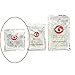6 Pack Bags Freezer Gel Packs 2-Pack long lasting cold freezer packs for Lunch Box, Coolers, Lunch Bags, Bento Box, Picnics, School, Camping, Hiking, Reusable (Small) (Clear)