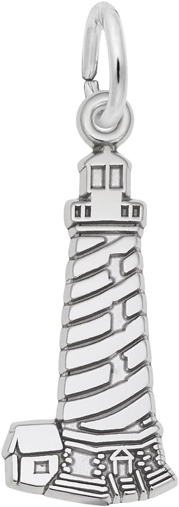 Cape Hatteras,Nc Lighthouse Charm, Charms for Bracelets and Necklaces