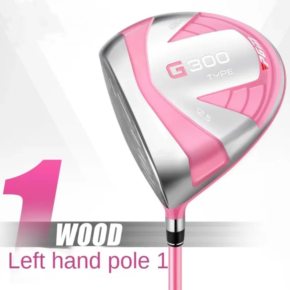 #1 Femmes en Bois Gauche Haut Rebond Golf Club Loft 12,5 degrés Fairway Woods Golf Driver inclure Couverture pour Les Sports féminins