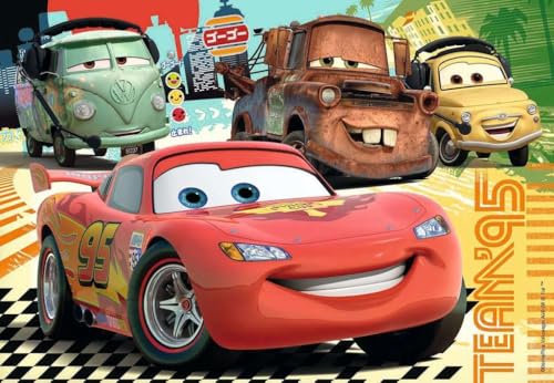 Ravensburger Cars Nouvelle aventure 2x24p - vue 5