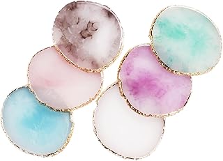 ULDIGI 6 Peças De Ferramenta De Gel Esmalte Para Unhas Paleta De Exibição De Unhas Paleta De Exibição De Arte De Unhas Palete De Paleta De Mistura De Cores De Unhas Suprimentos De Arte