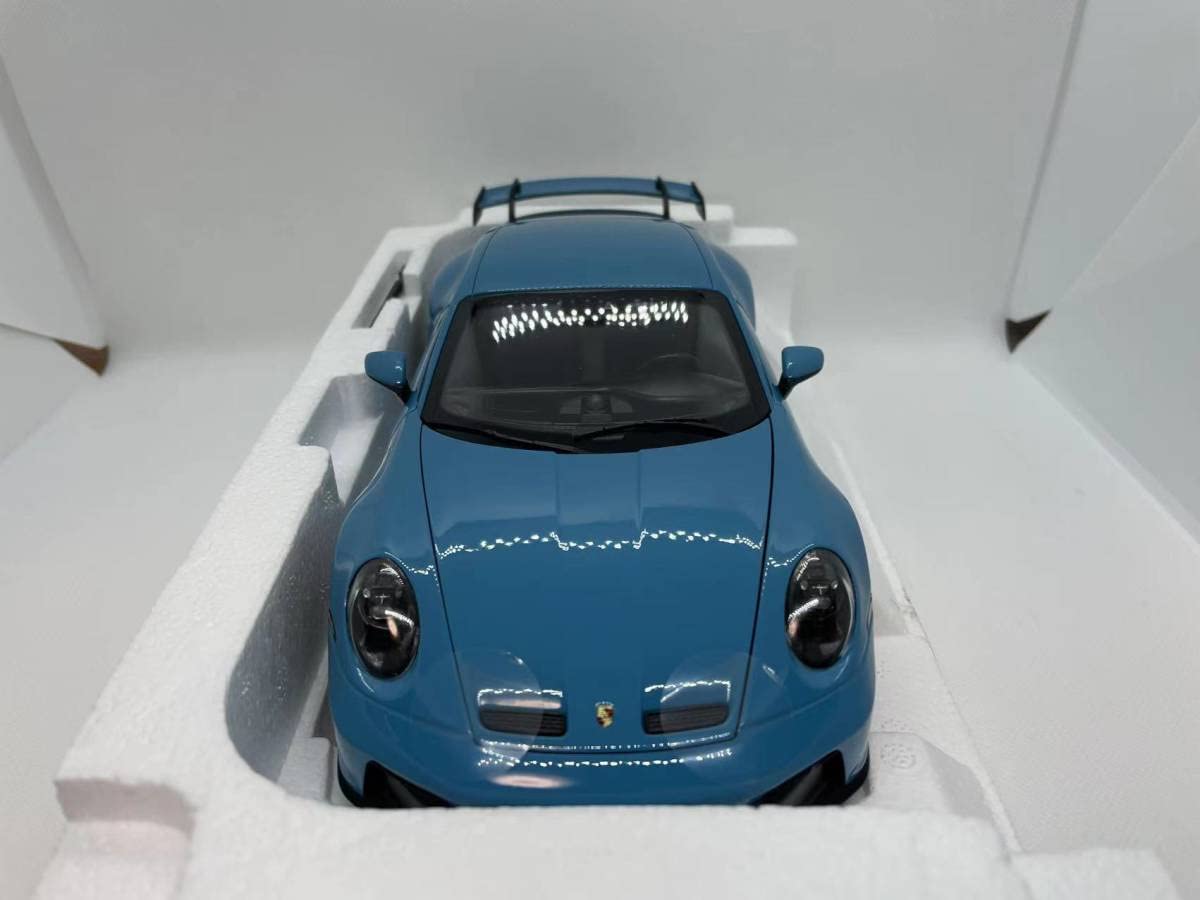 NOREV ノレブ　ポルシェ911 ST ライトブルー 1/18 ノレブ 1/18 ポルシェ 911 S/T 2023 マイセンブルー