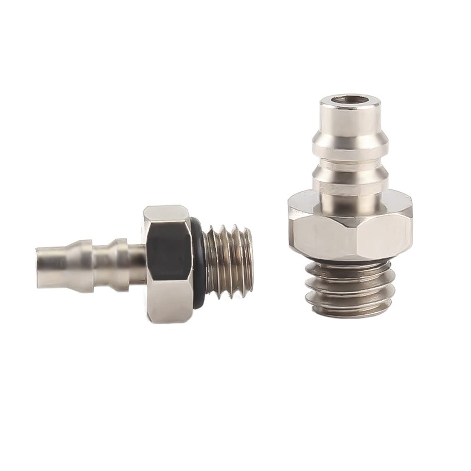Tubo manguera espiga aire M6 conector adaptador neumático de latón para compresor