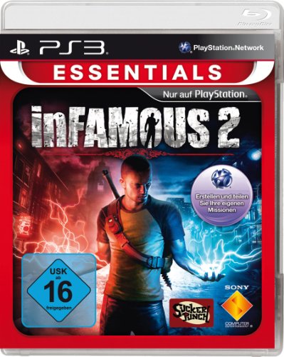  Infamous 2 [Essentials] - [PlayStation 3]